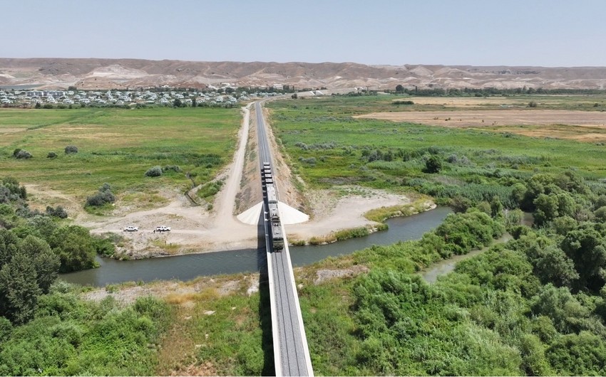 L'84% del design della linea ferroviaria di Horadiz-Agbend è stato completato