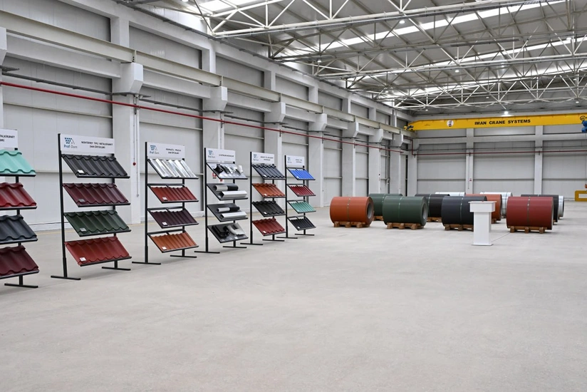 Un impianto di produzione di porte di ferro sarà istituito a Agdam Industrial Park