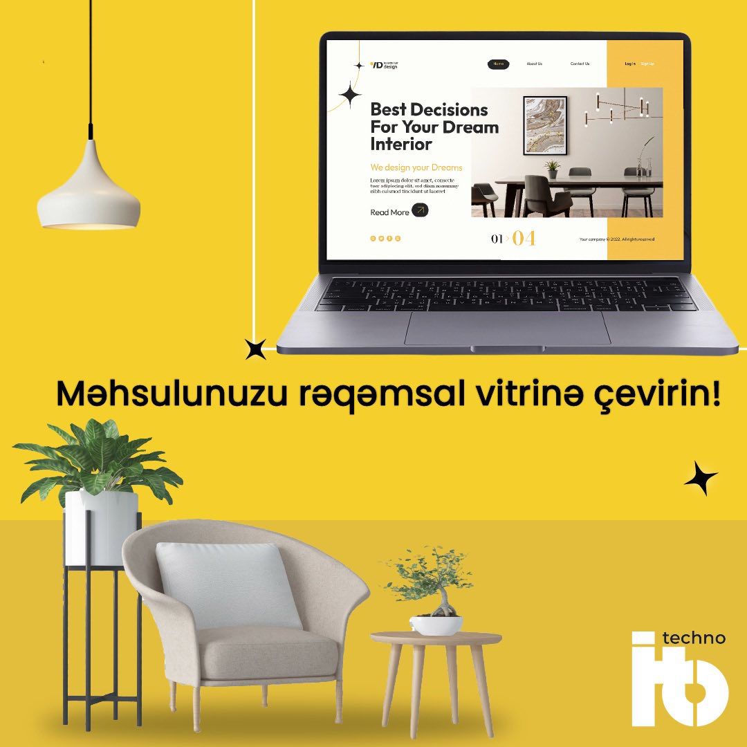 ITB Techno - Rəqəmsal dünyaya bizimlə addım at!