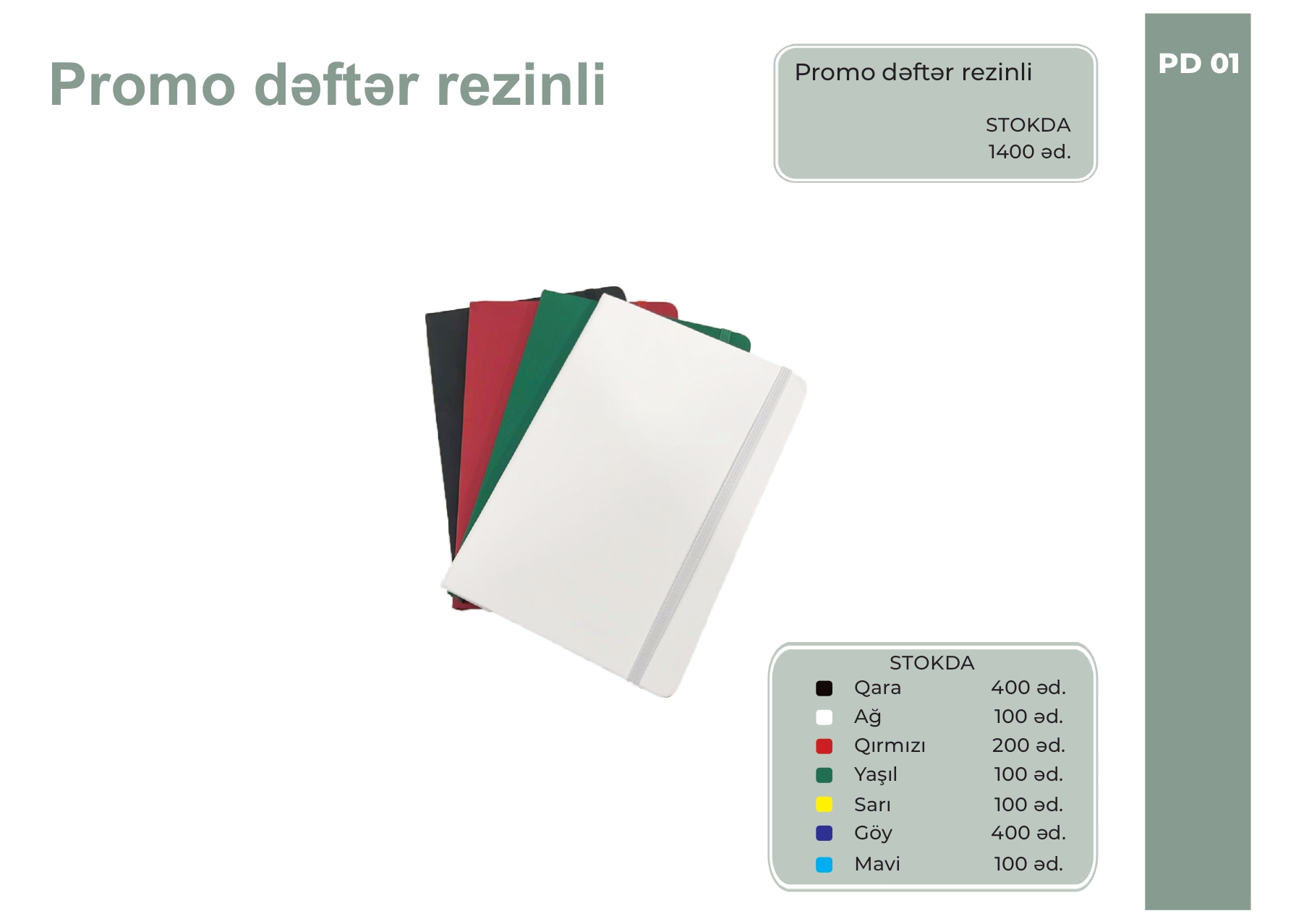 PROSHOP MMC-dən Yeni İl Üçün Korporativ Promo Həllər!