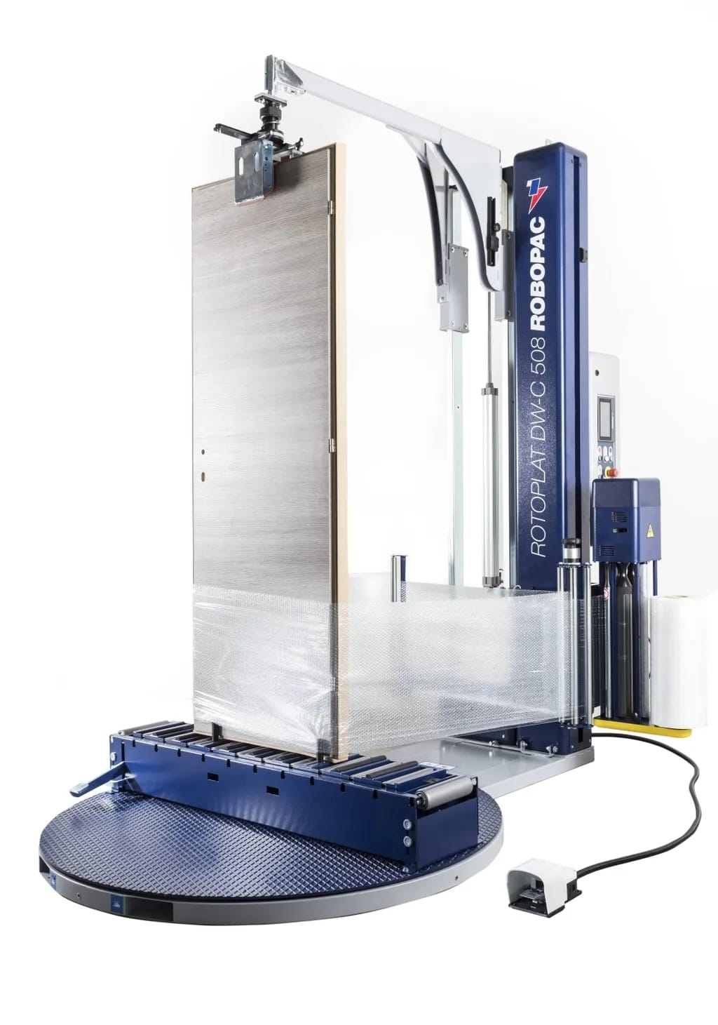 İtaliya İstehsalı Palet Streçləmə Avadanlıqlarının Satışı və Servisi