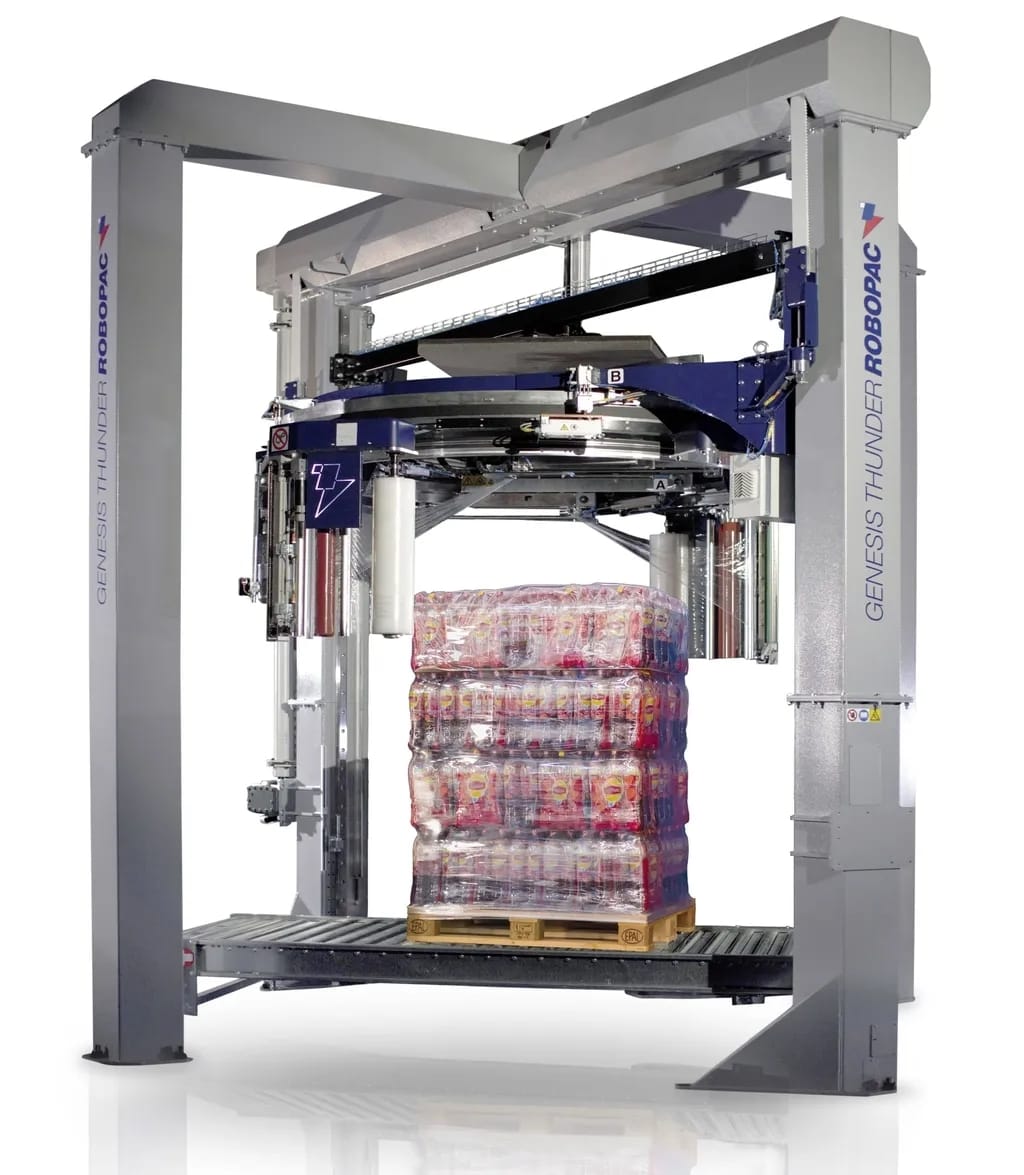 İtaliya İstehsalı Palet Streçləmə Avadanlıqlarının Satışı və Servisi