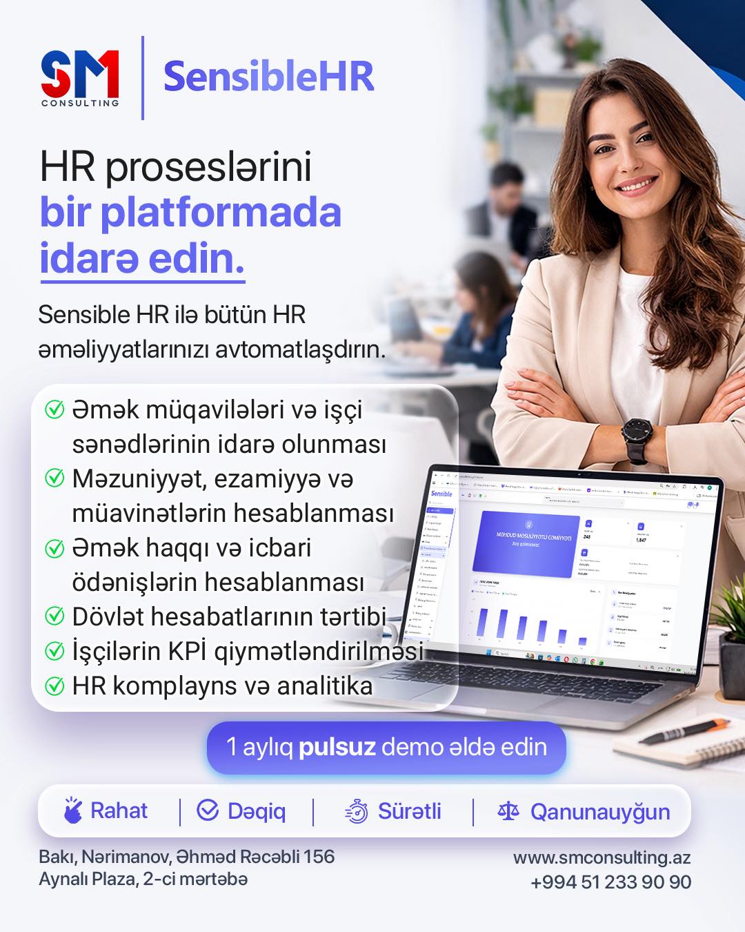 HR komandasında hər gün eyni sorğular?
